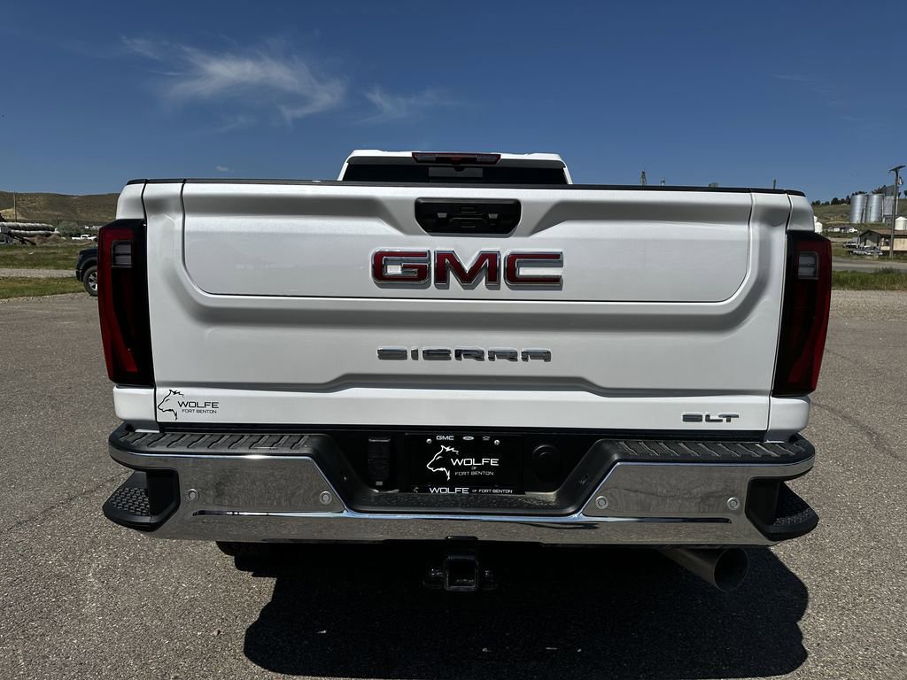 New 2025 GMC Sierra 2500 SLT w/ SLT Premium Package image 6