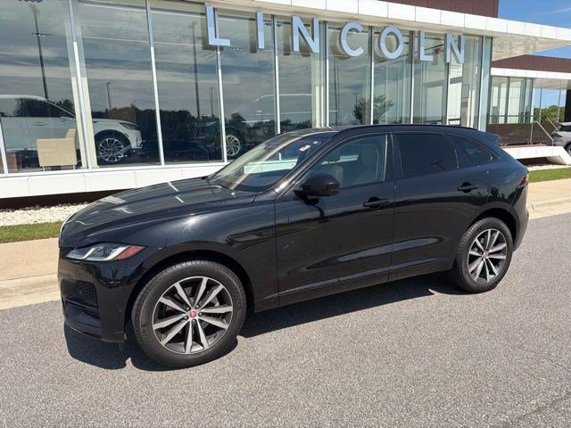 Used 2021 Jaguar F-PACE S AWD/4WD image 3