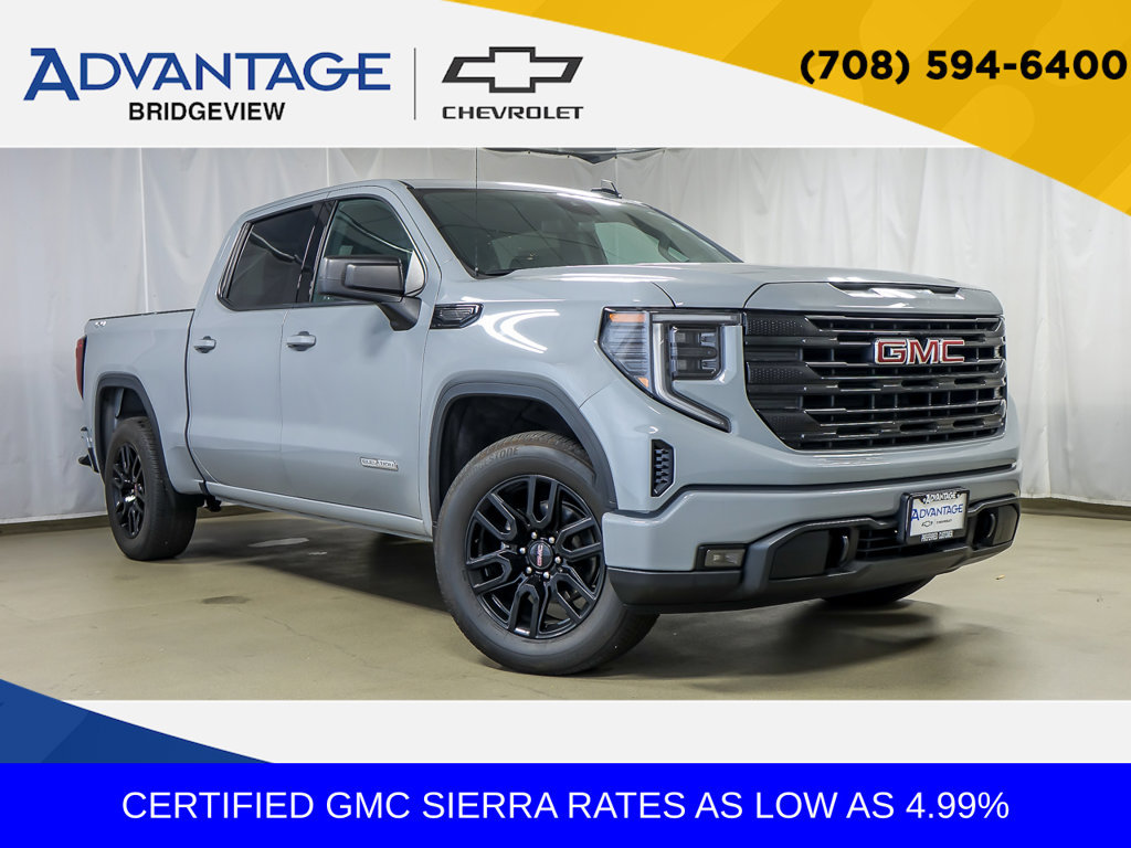 Used 2024 GMC Sierra 1500 Elevation