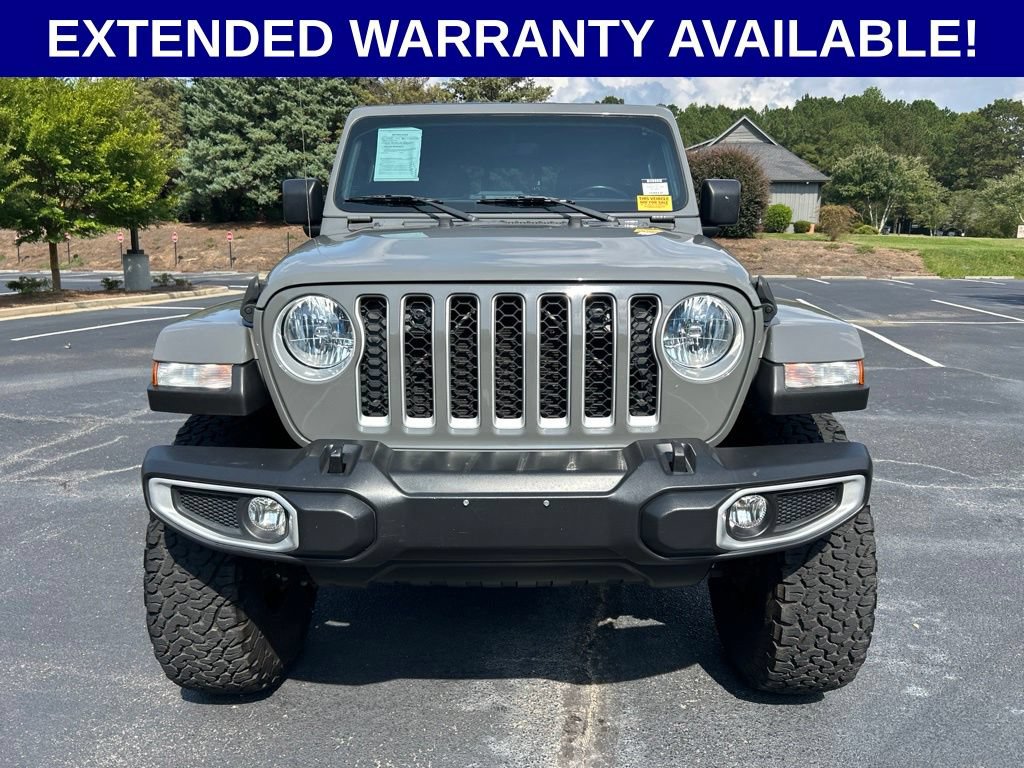 Used 2022 Jeep Gladiator Overland w/ Popular Equipment Package AWD/4WD image 11