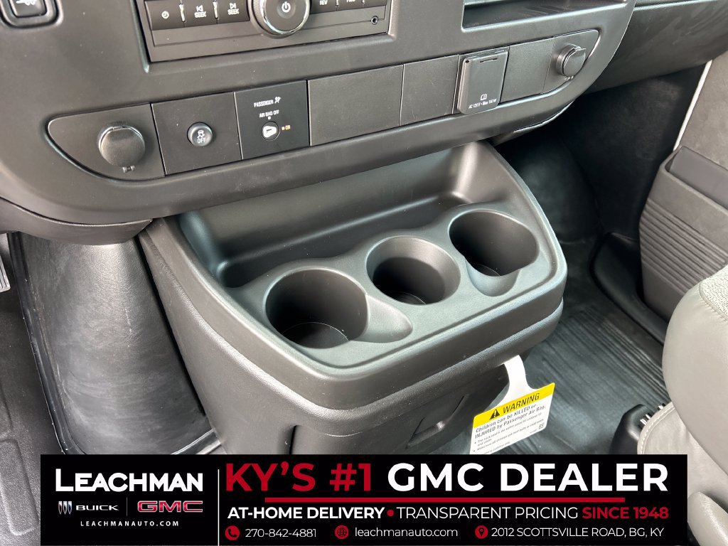 New 2026 GMC Savana 3500 Extended RWD image 15