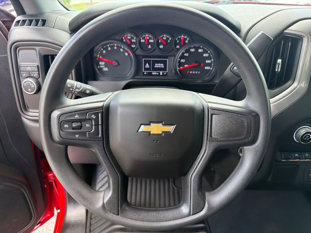 Used 2024 Chevrolet Silverado 1500 Custom RWD image 25