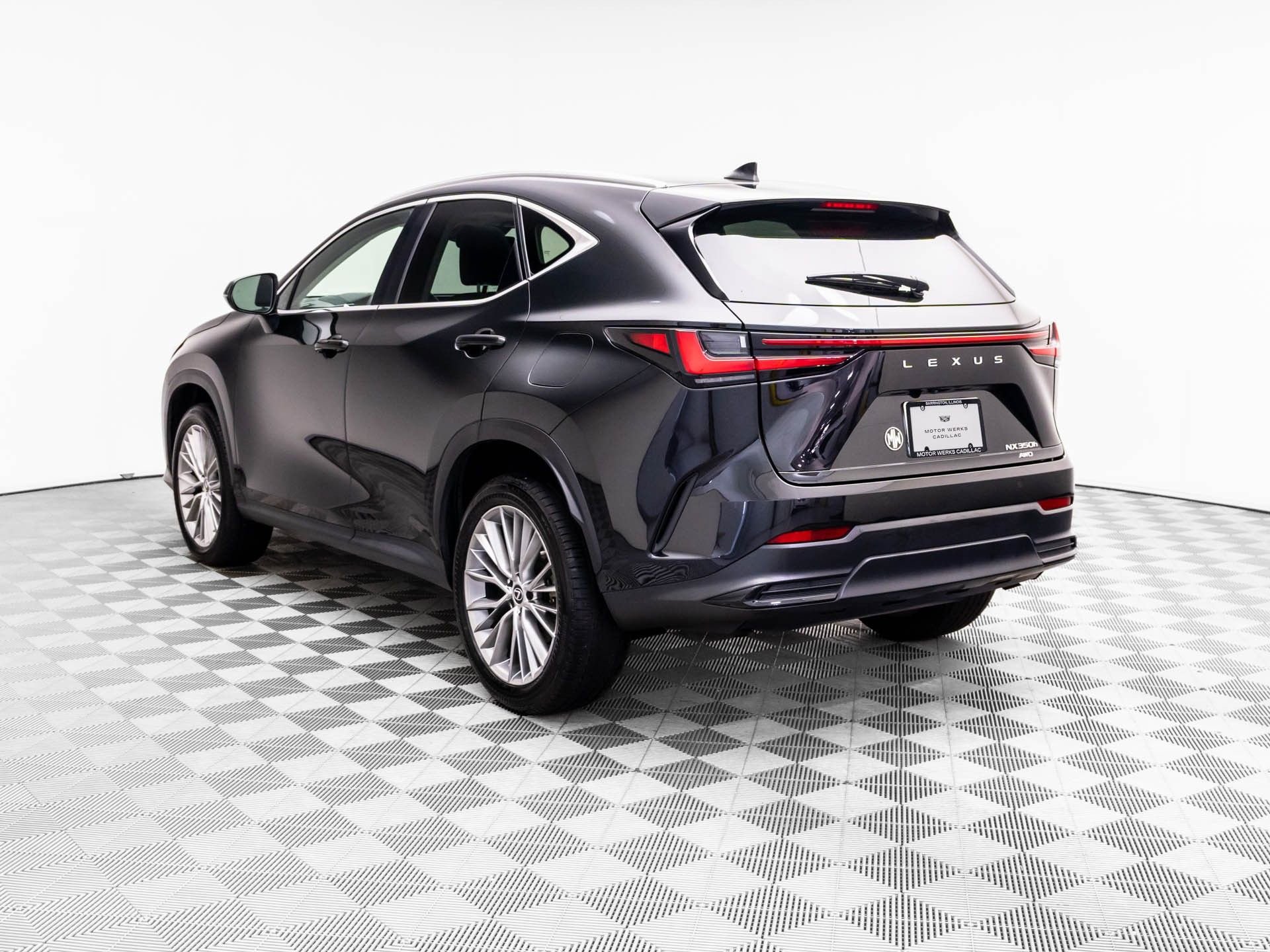 Used 2023 Lexus NX 350h AWD video 3