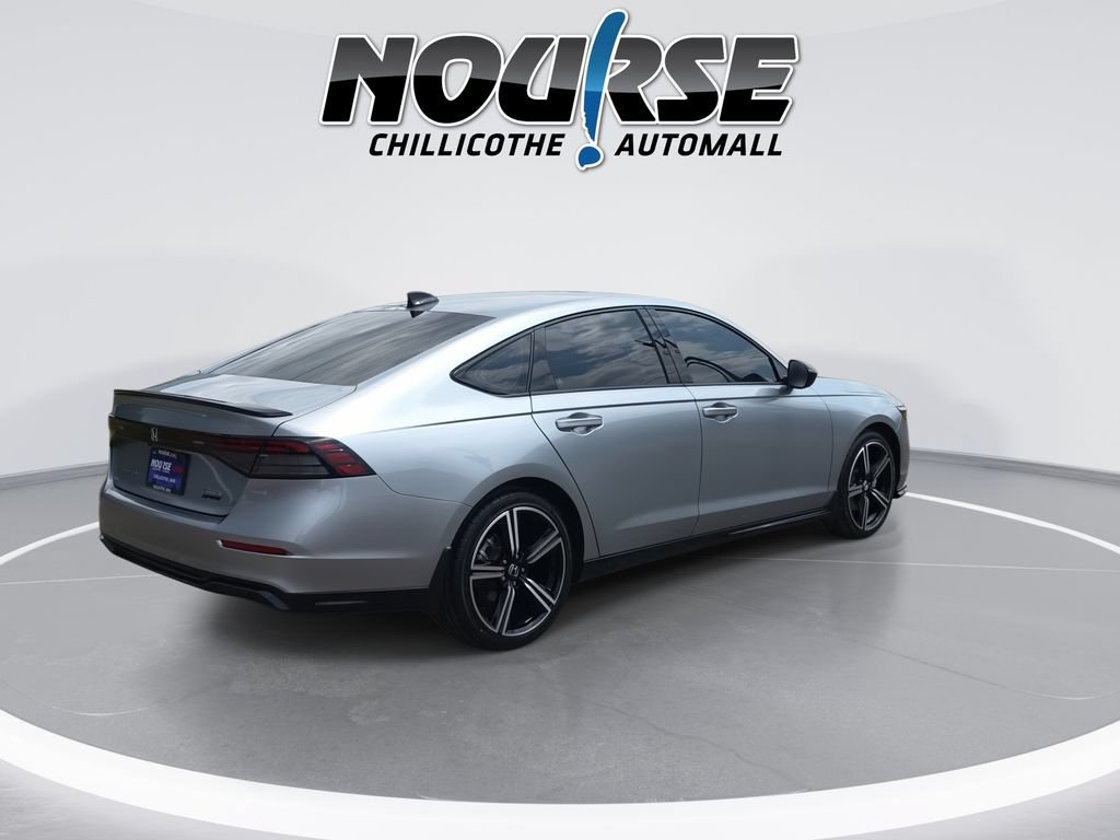 Certified 2024 Honda Accord Sport image 8