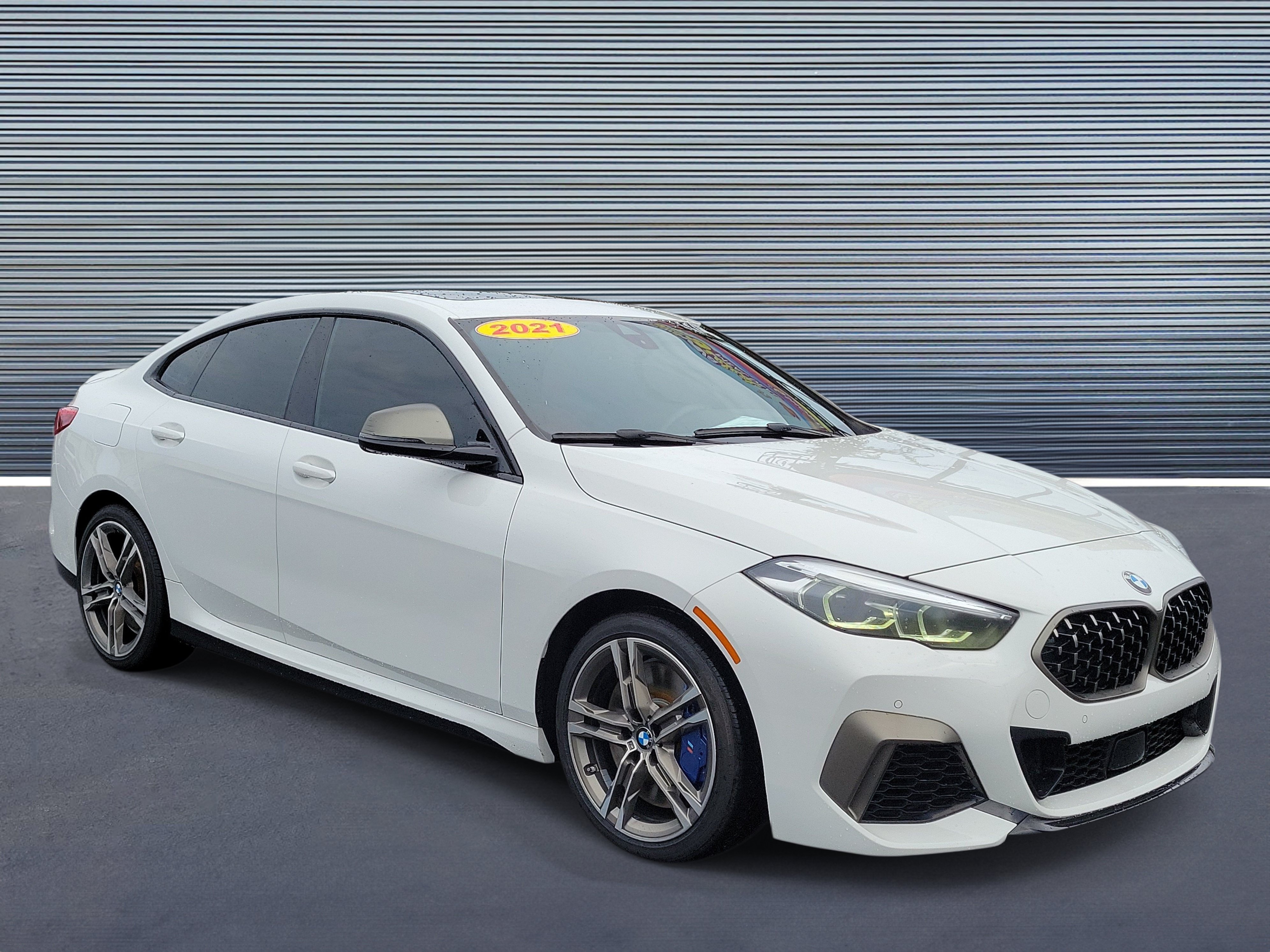 Used 2021 BMW M235i xDrive Gran Coupe AWD/4WD image 2