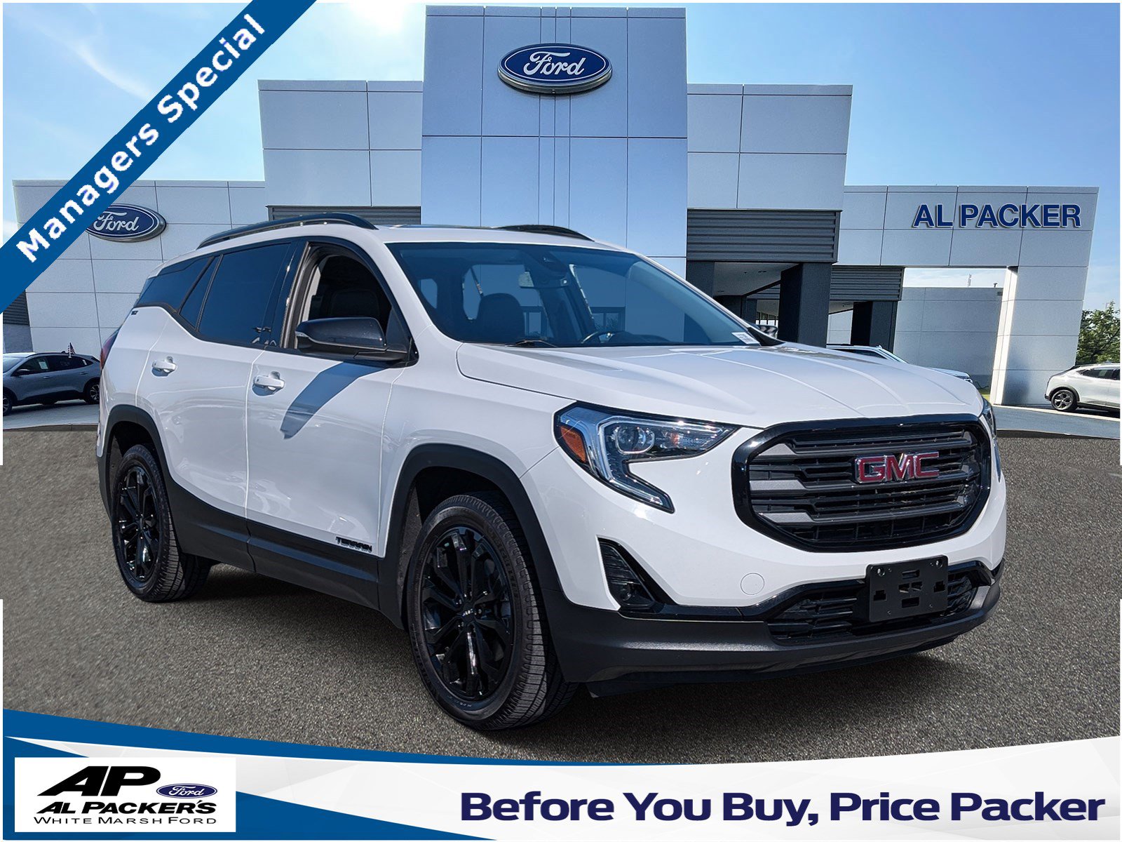 Used 2020 GMC Terrain SLT w/ Preferred Package