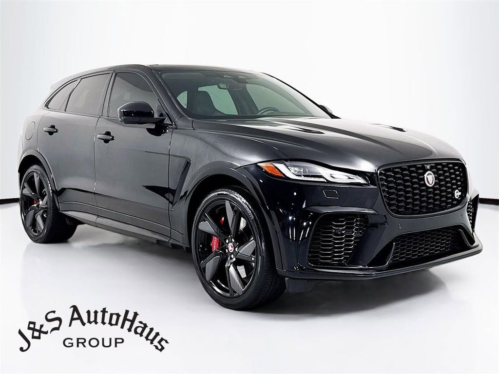 Used 2022 Jaguar F-PACE SVR
