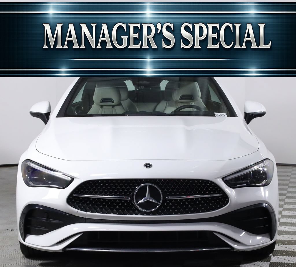 Used 2025 Mercedes-Benz CLE 450 4MATIC Cabriolet image 2