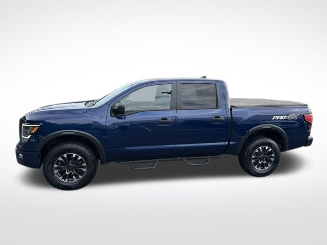 Used 2023 Nissan Titan PRO-4X AWD/4WD image 2