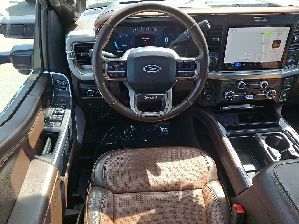 Used 2025 Ford F450 King Ranch w/ Chrome Package AWD/4WD image 11