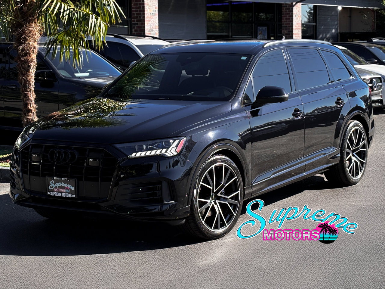 Used 2021 Audi Q7 3.0T Prestige w/ Prestige Package