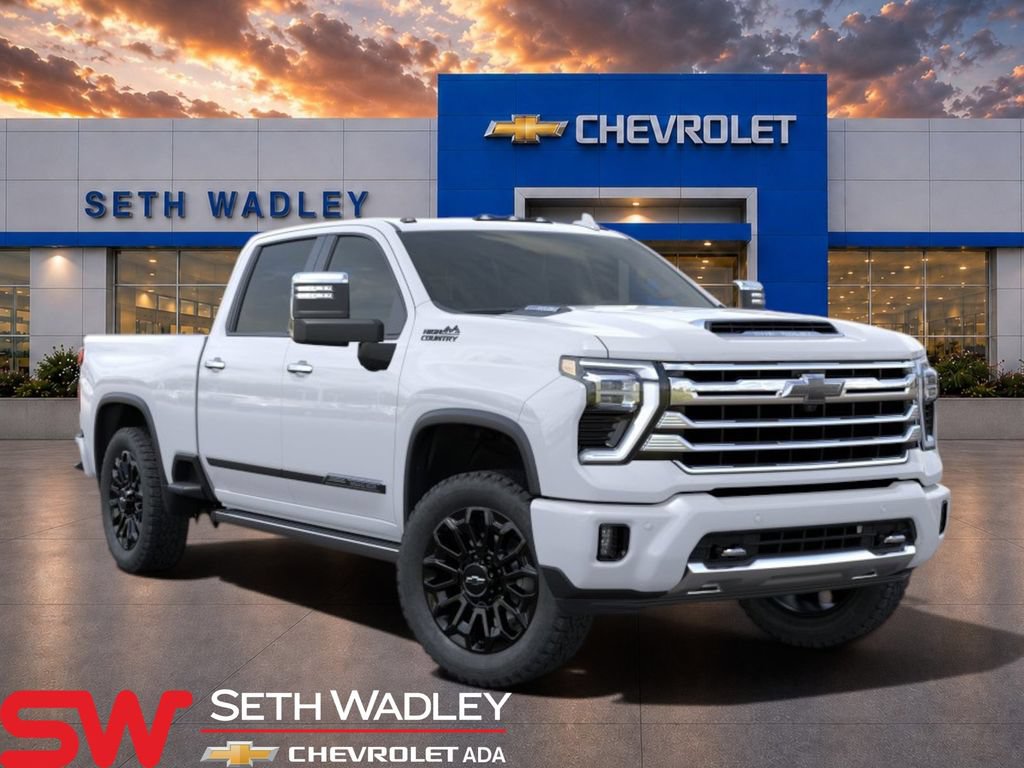 New 2026 Chevrolet Silverado 2500 High Country w/ High Country Premium Package