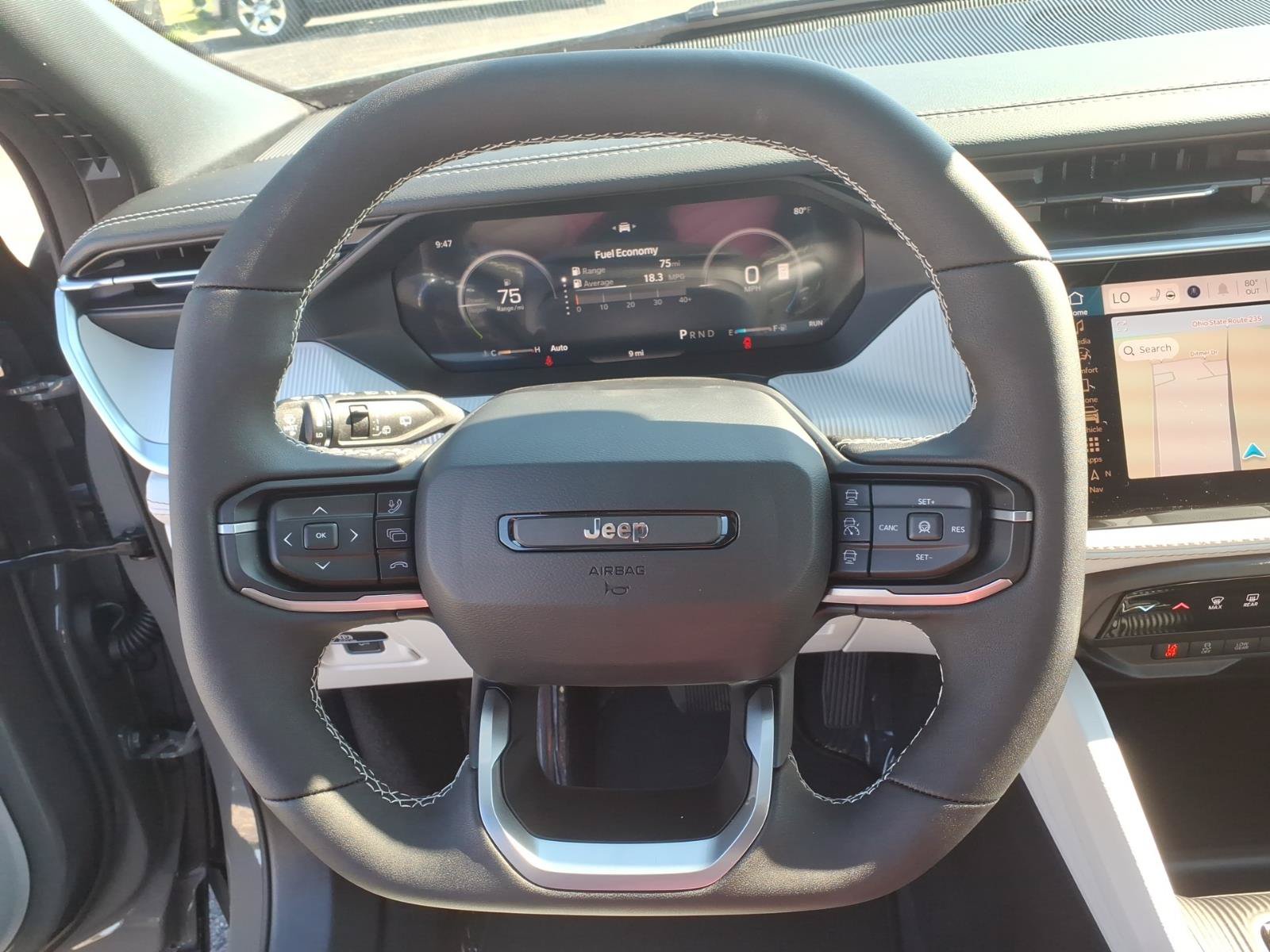 New 2026 Jeep Cherokee Overland AWD/4WD image 18