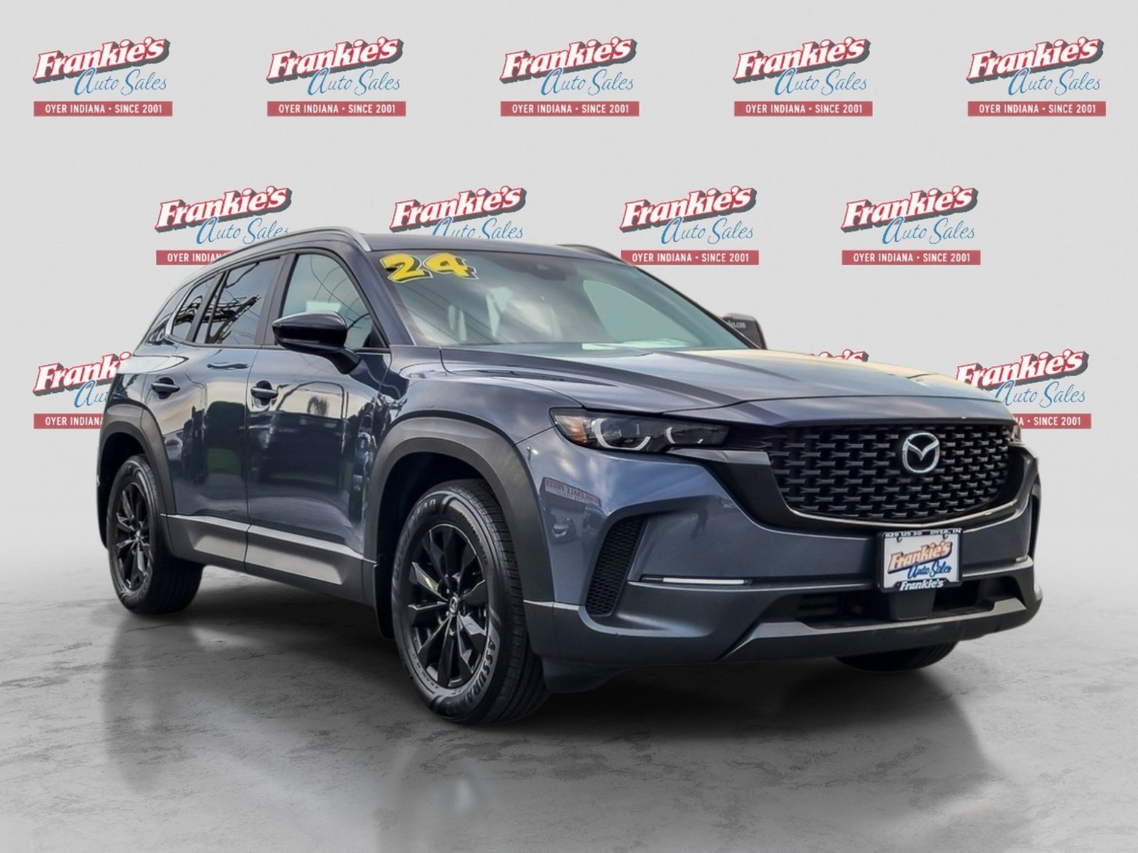 Used 2024 MAZDA CX-50 AWD 2.5 S w/ Weather Package image 7