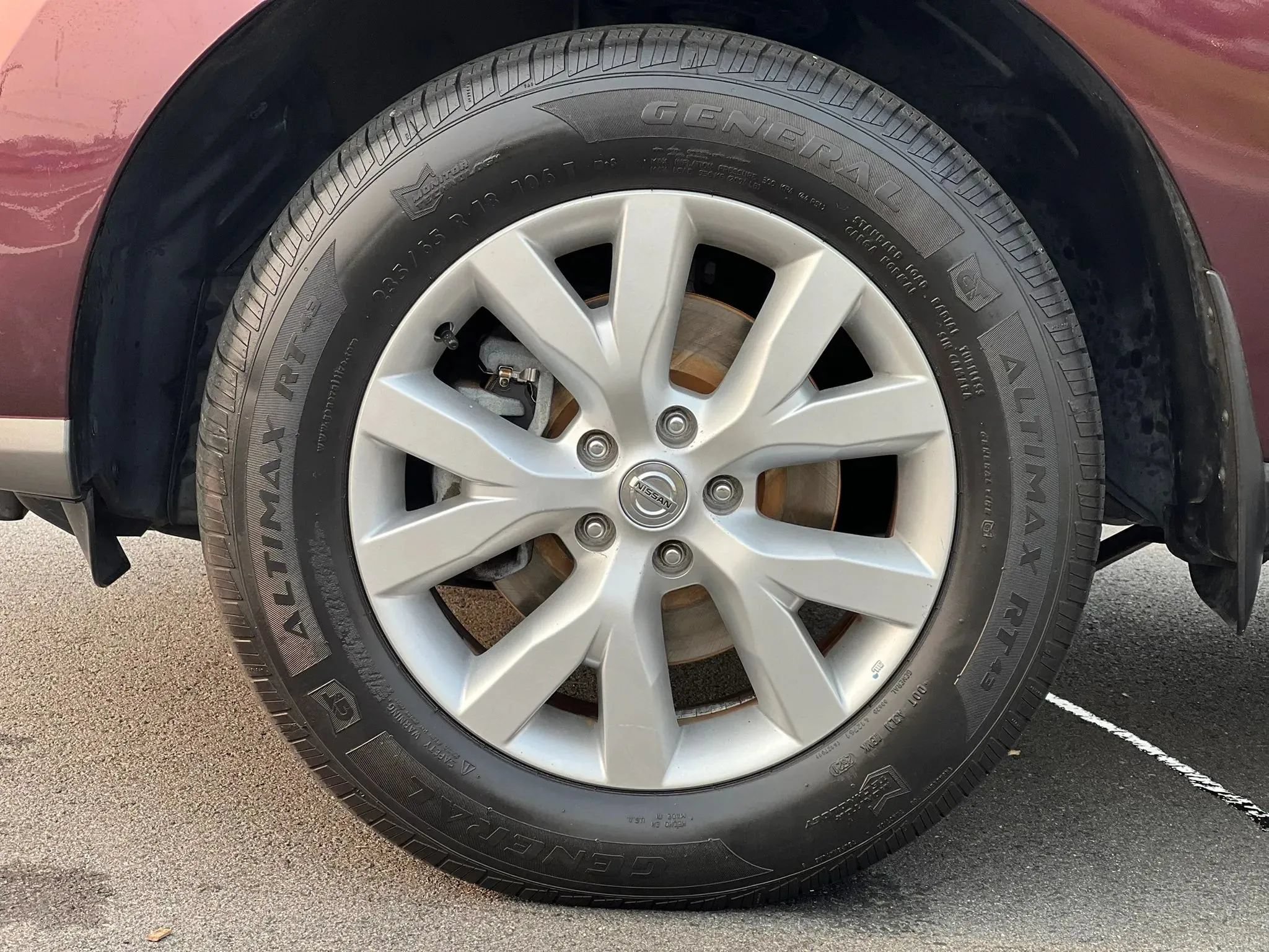 Used 2013 Nissan Murano SL w/ Navigation Pkg AWD/4WD image 46
