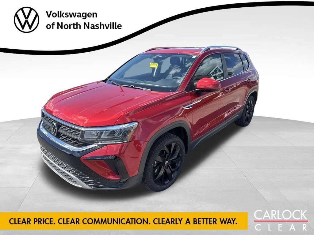 Certified 2022 Volkswagen Taos SE FWD image 1