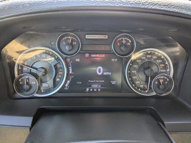 Used 2018 RAM 2500 Power Wagon w/ Leather & Luxury Group image 19