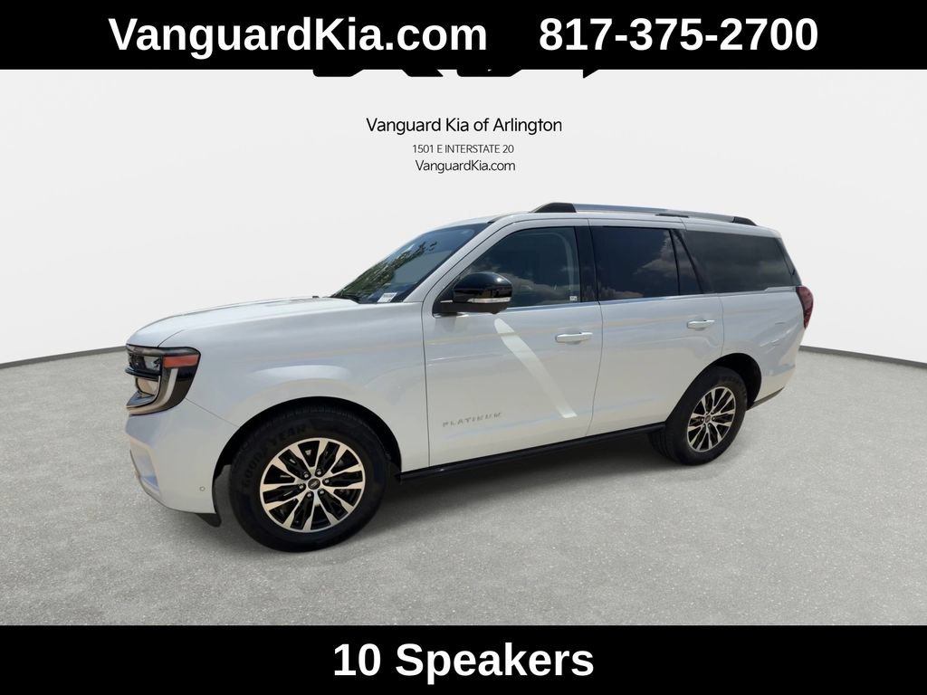 Used 2025 Ford Expedition Platinum AWD/4WD image 4