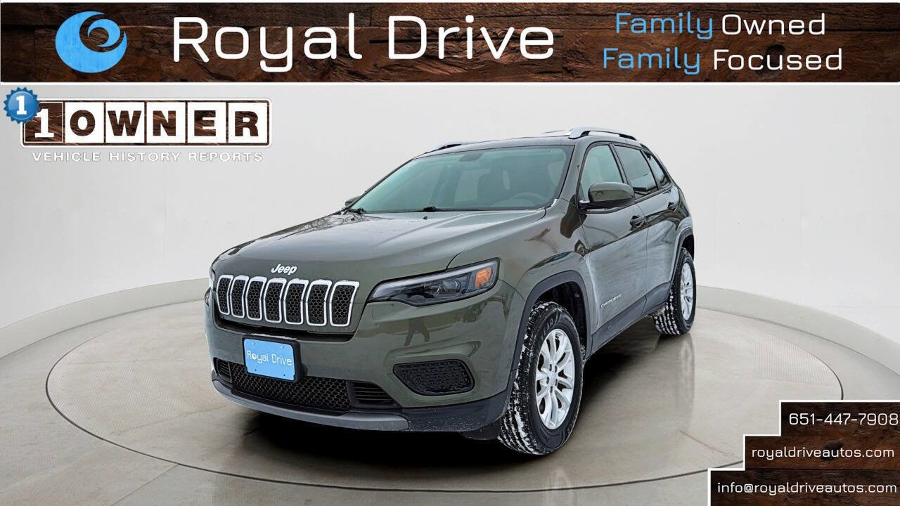 Used 2020 Jeep Cherokee Latitude image 1