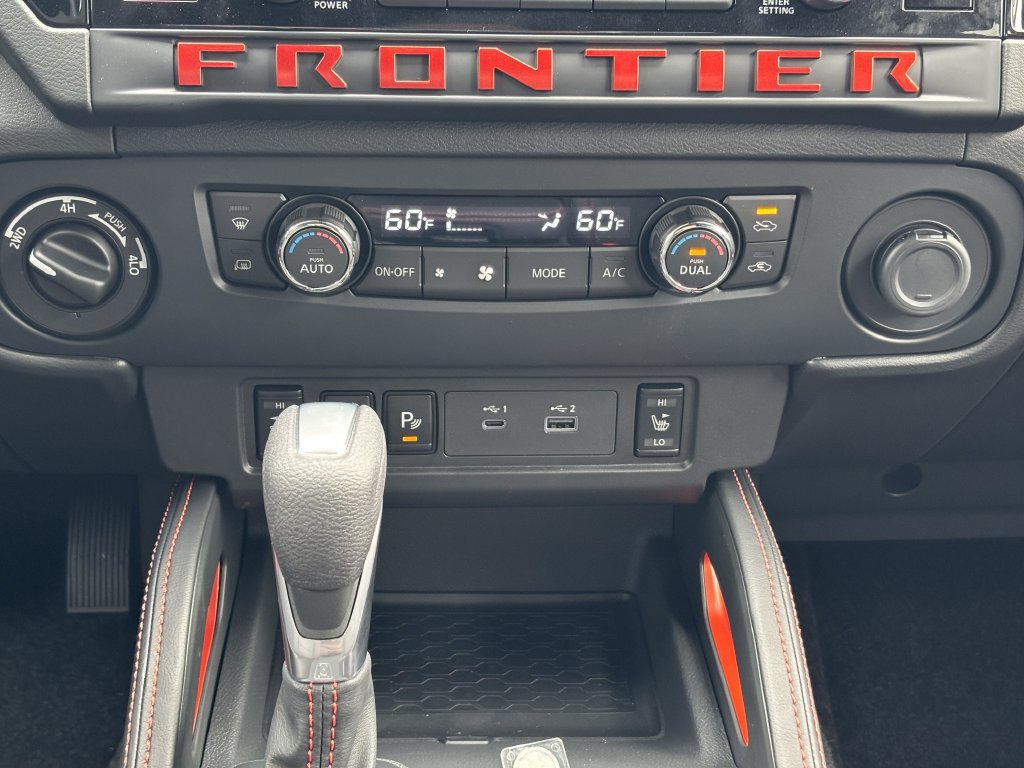 New 2027 Nissan Frontier PRO-4X w/ Pro Premium Package AWD/4WD image 24