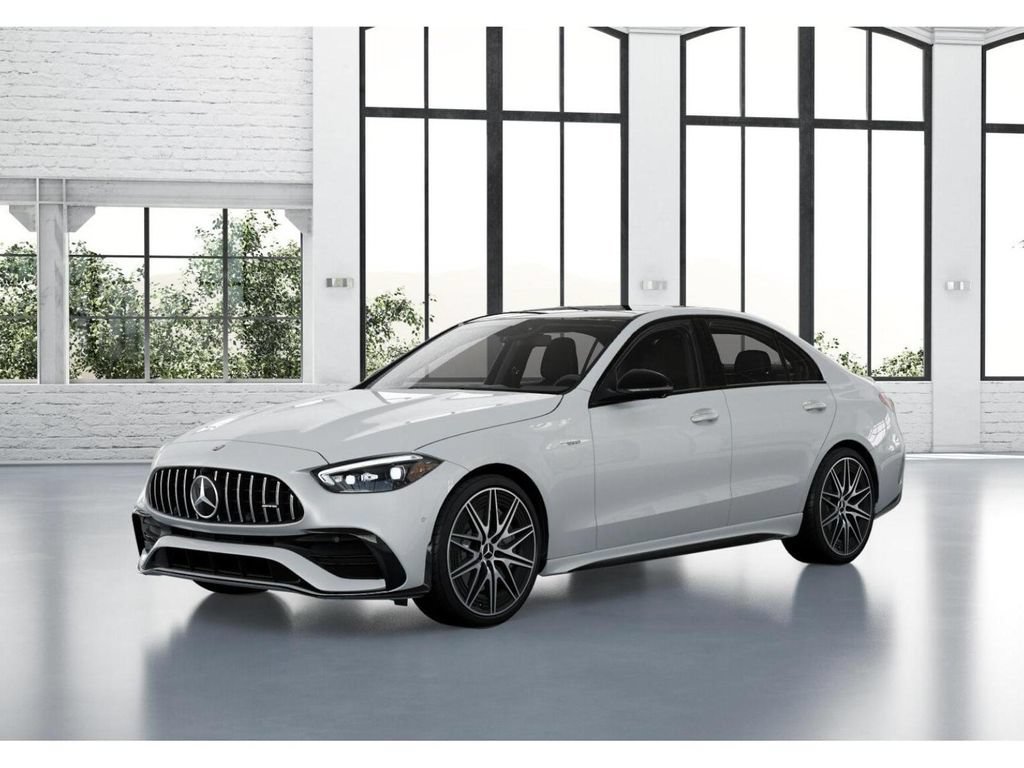 New 2026 Mercedes-Benz C 43 AMG 4MATIC Sedan image 39