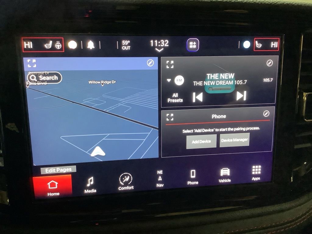 Used 2021 Dodge Durango R/T w/ Tow 'N Go Package AWD/4WD image 38