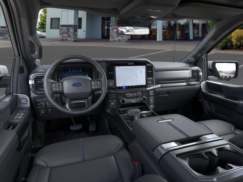 New 2025 Ford F150 Platinum w/ Equipment Group 702A High image 10