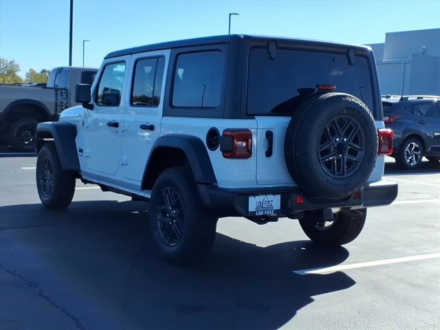 New 2026 Jeep Wrangler Sport S image 4