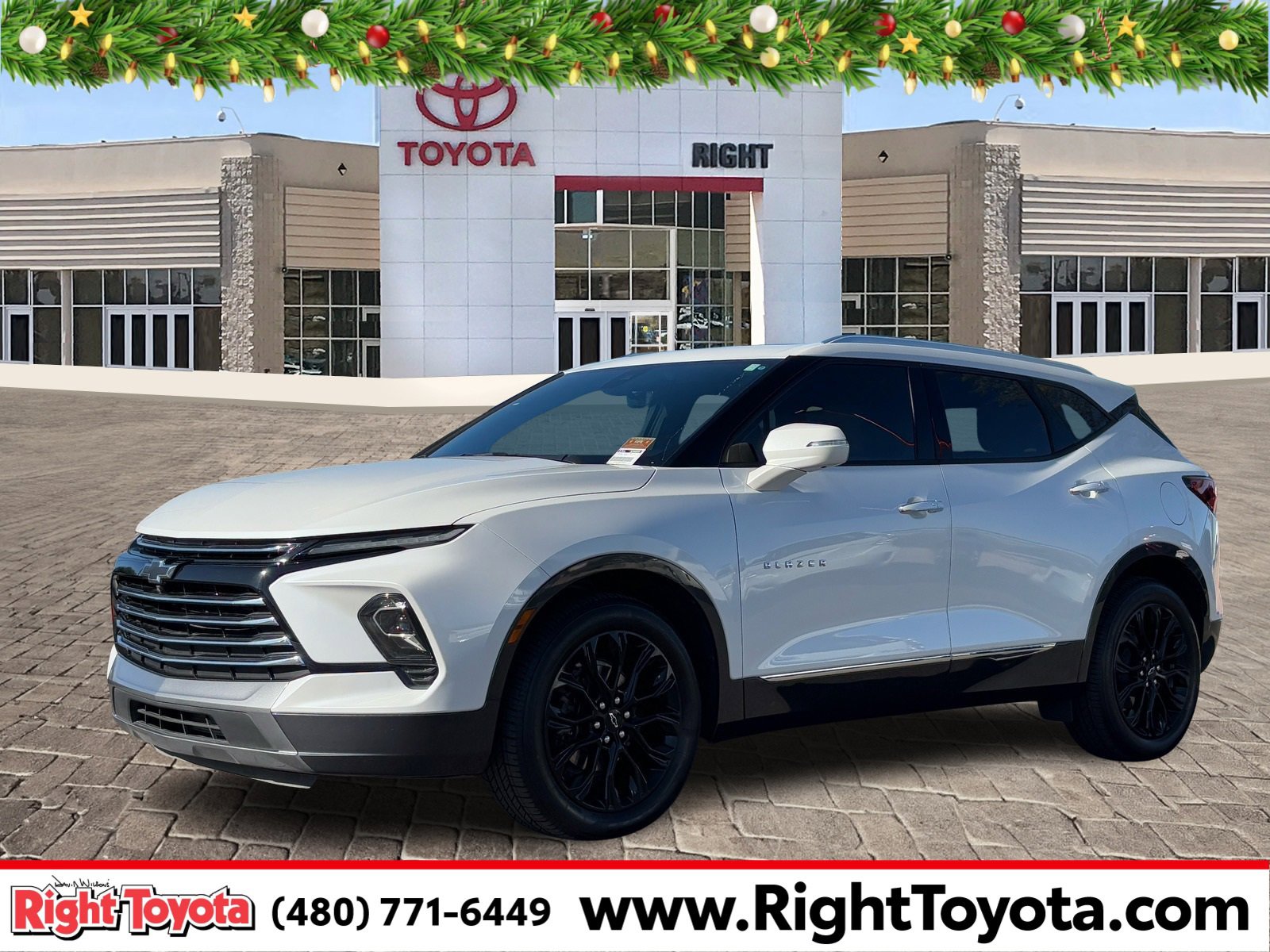 Used 2024 Chevrolet Blazer Premier w/ Driver Confidence II Package