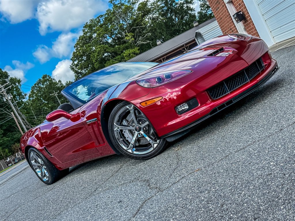 Used 2010 Chevrolet Corvette Grand Sport w/ Preferred Equipment Group RWD image 33