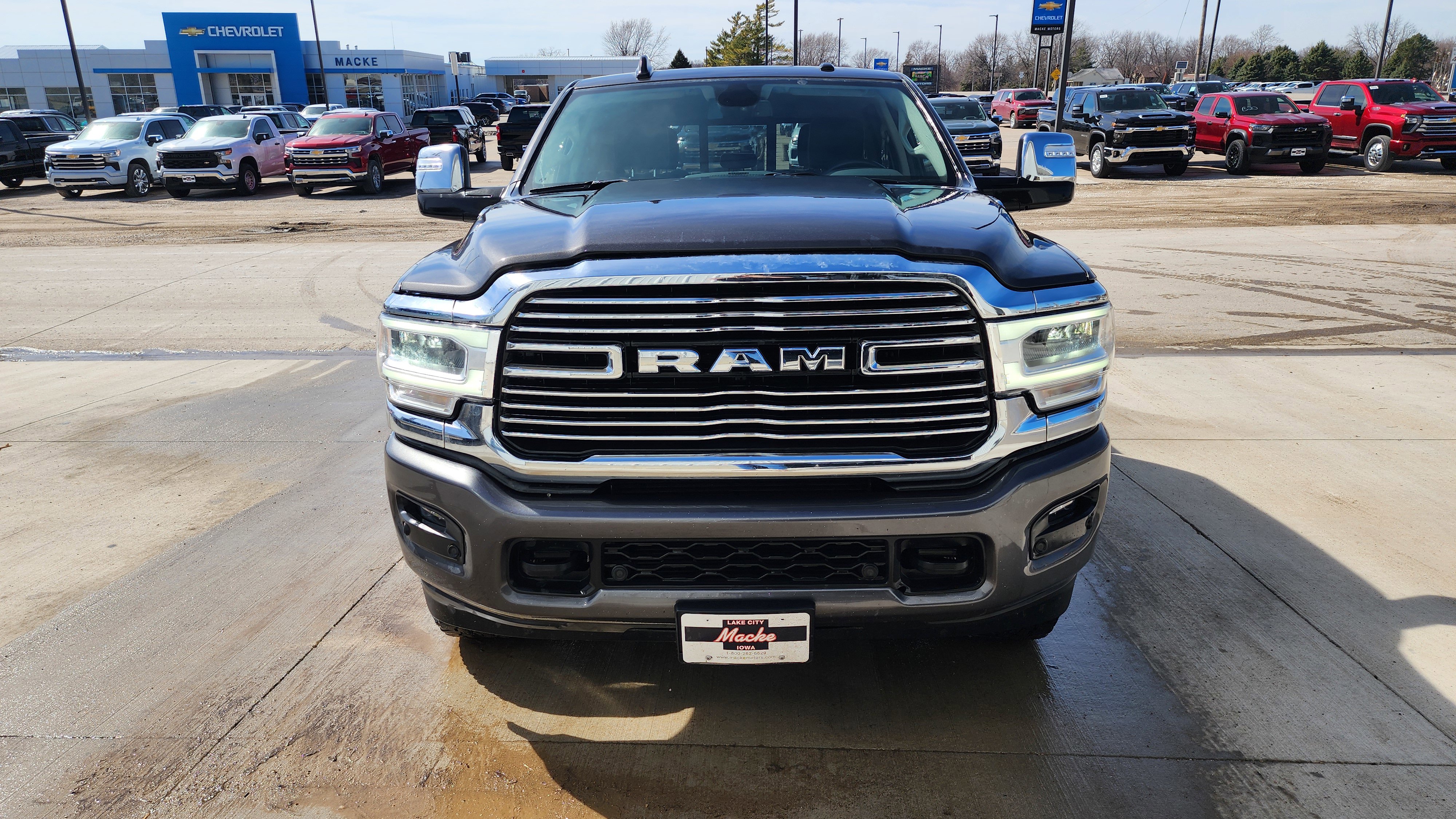 Used 2024 RAM 2500 Laramie image 3