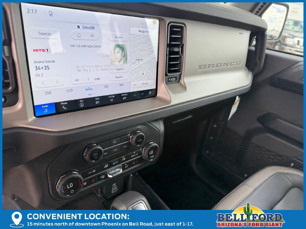 New 2026 Ford Bronco Outer Banks AWD/4WD image 22