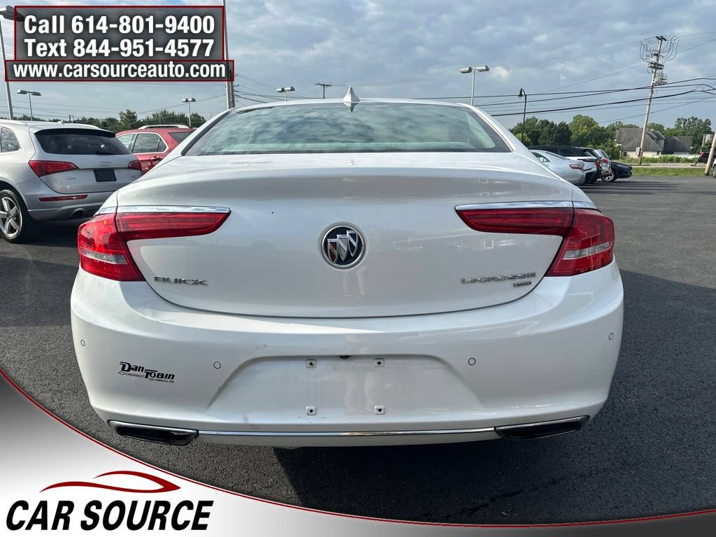 Used 2017 Buick LaCrosse Premium w/ Driver Confidence Package #2 AWD/4WD image 4