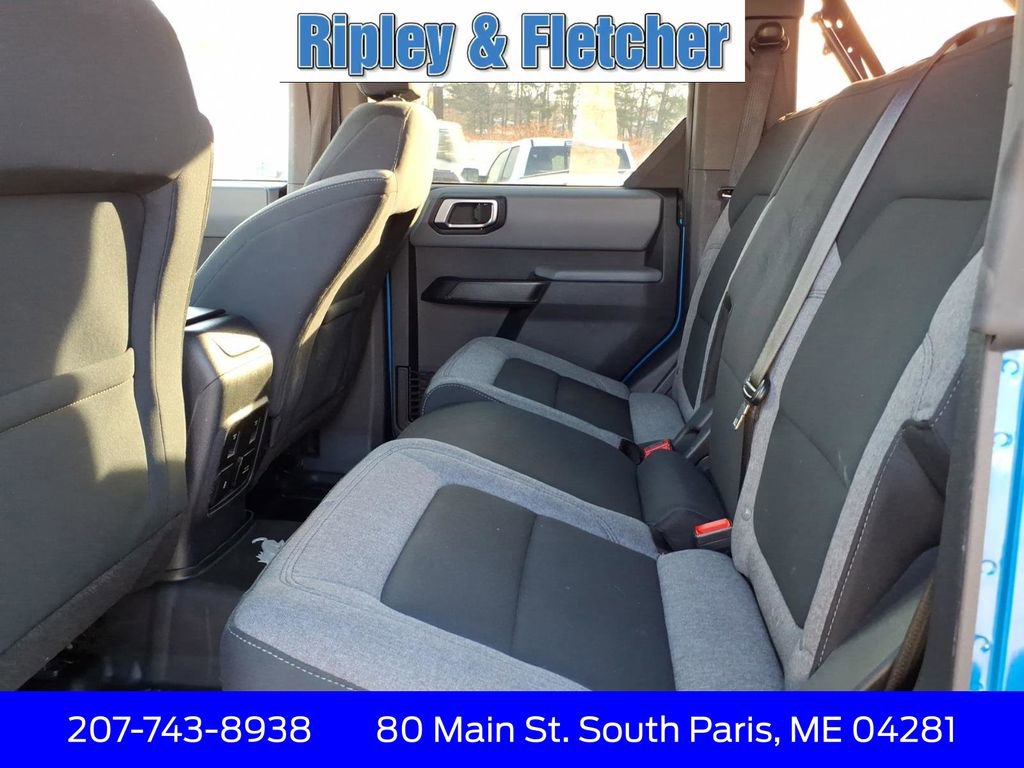 Used 2022 Ford Bronco Big Bend image 13