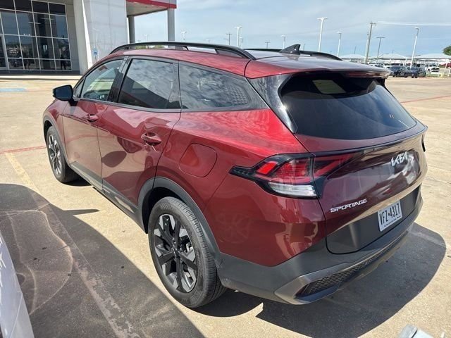 Used 2024 Kia Sportage X-Line w/ X-Line Premium Package AWD/4WD image 6