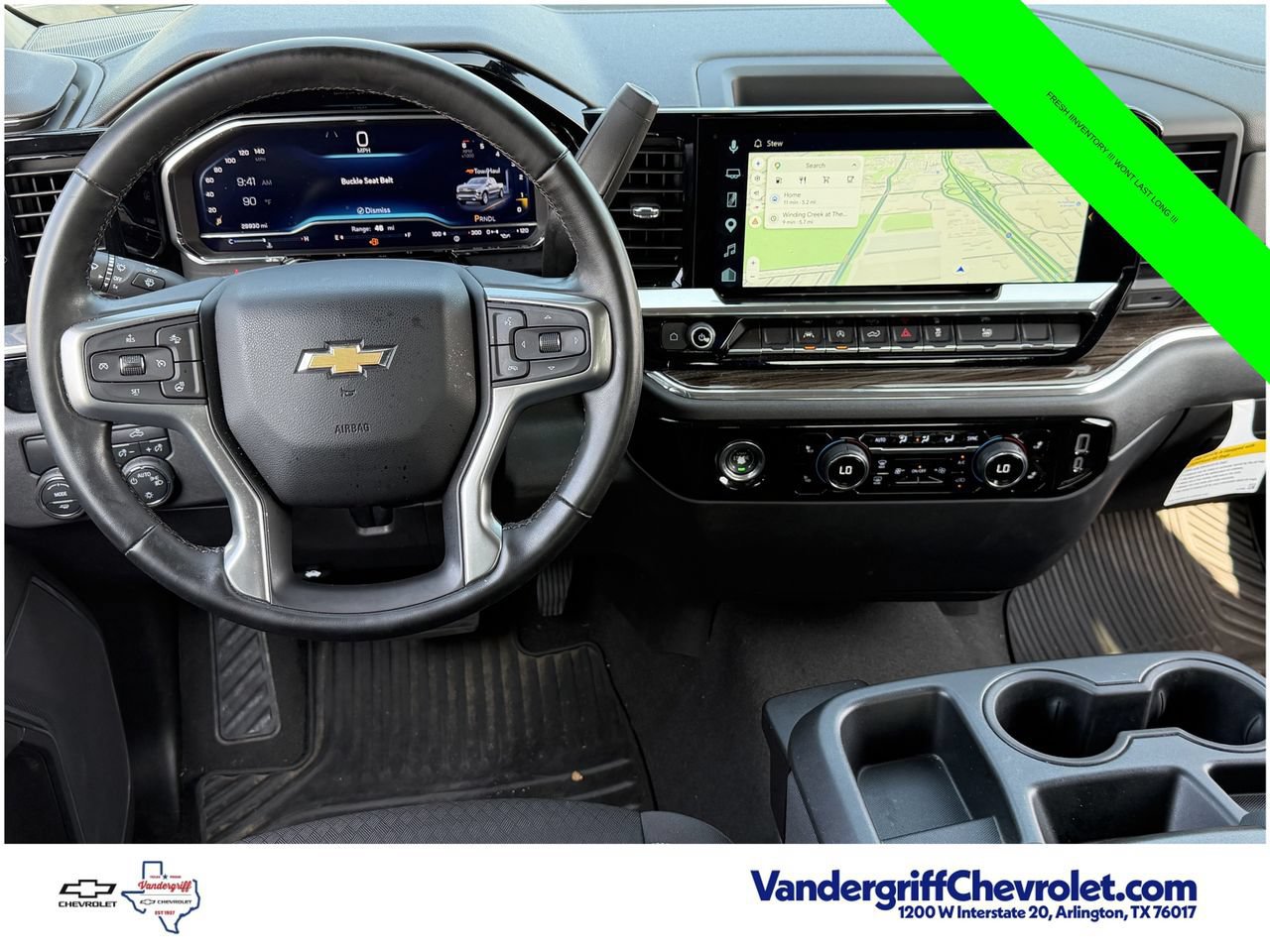 Certified 2024 Chevrolet Silverado 1500 LT RWD image 12