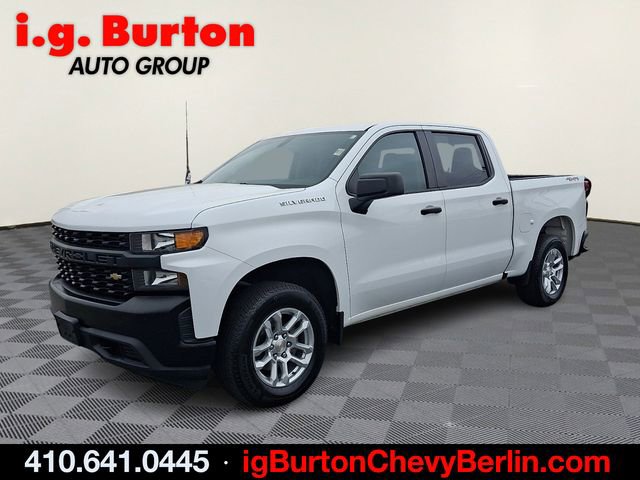 Certified 2021 Chevrolet Silverado 1500 W/T image 3