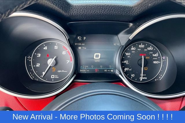 Used 2021 Alfa Romeo Stelvio Sprint w/ Nero Edizione AWD/4WD image 17