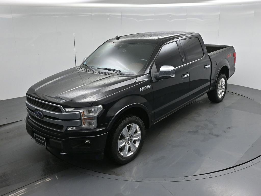Certified 2018 Ford F150 Platinum w/ Equipment Group 701A Luxury image 36