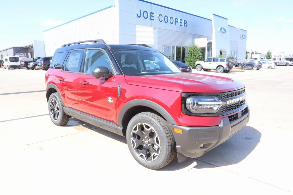 New 2025 Ford Bronco Sport Outer Banks w/ Outer Banks Tech Package+