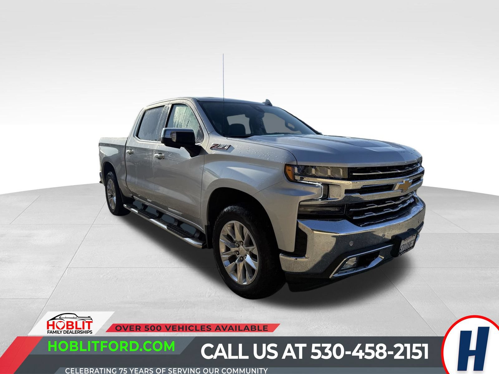 Used 2021 Chevrolet Silverado 1500 LTZ w/ LTZ Premium Package
