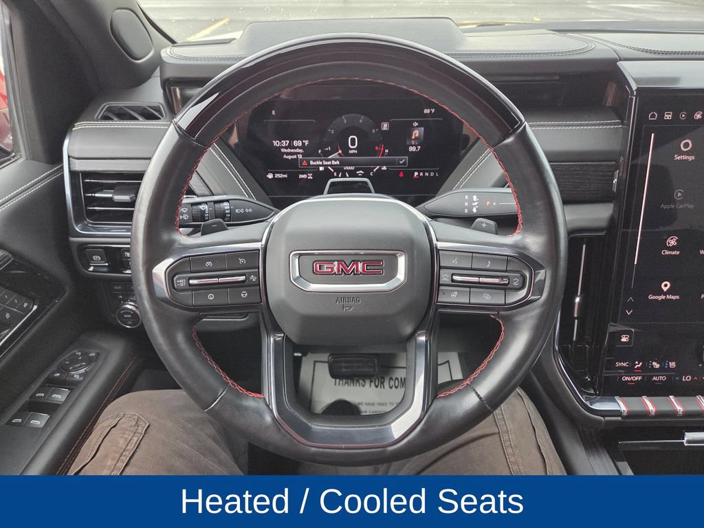 Used 2025 GMC Yukon XL AT4 Ultimate AWD/4WD image 11
