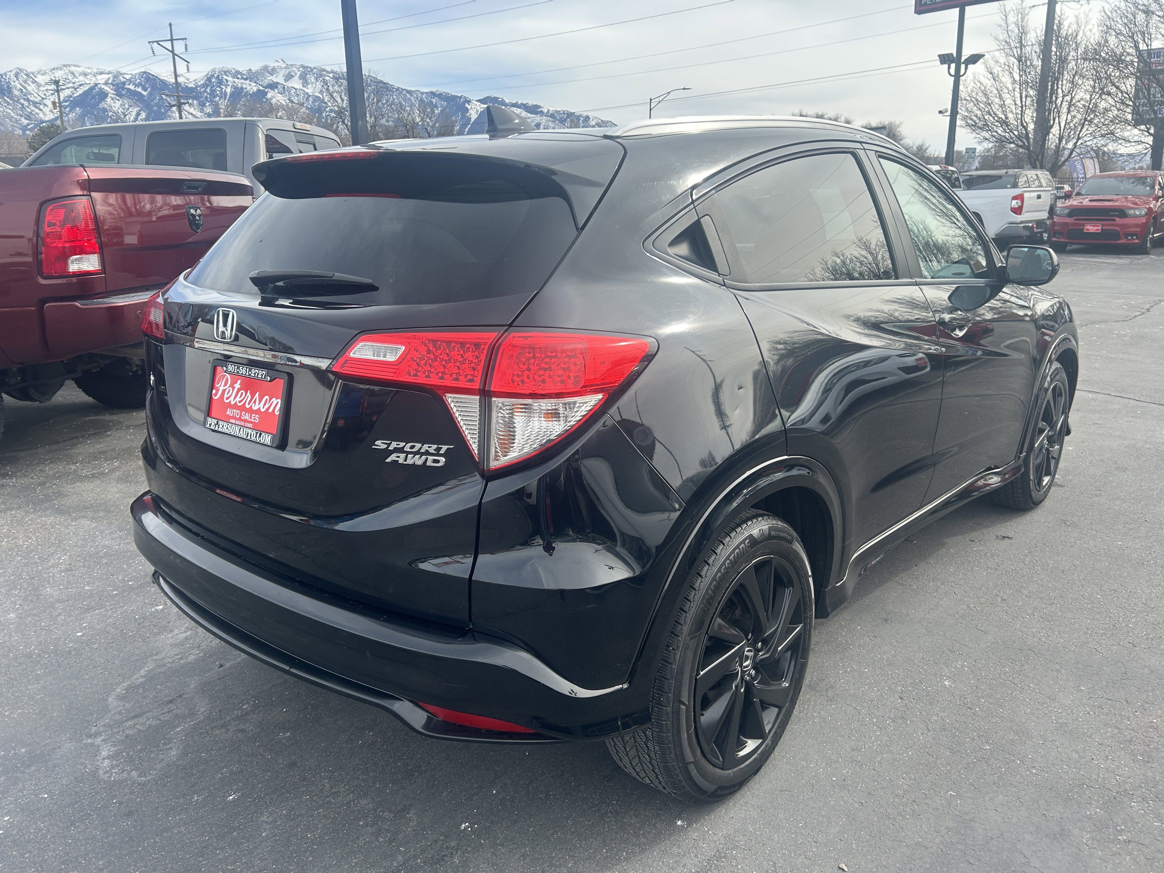Used 2021 Honda HR-V Sport image 6