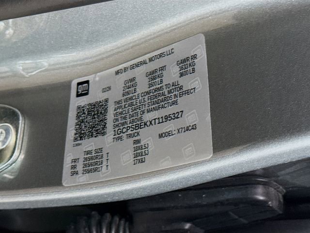 New 2026 Chevrolet Colorado W/T w/ WT Custom Package image 32