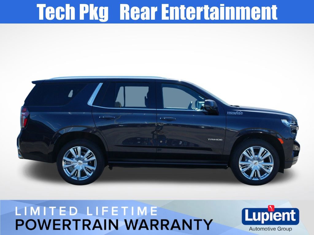 Used 2024 Chevrolet Tahoe High Country w/ Advanced Technology Package video 2
