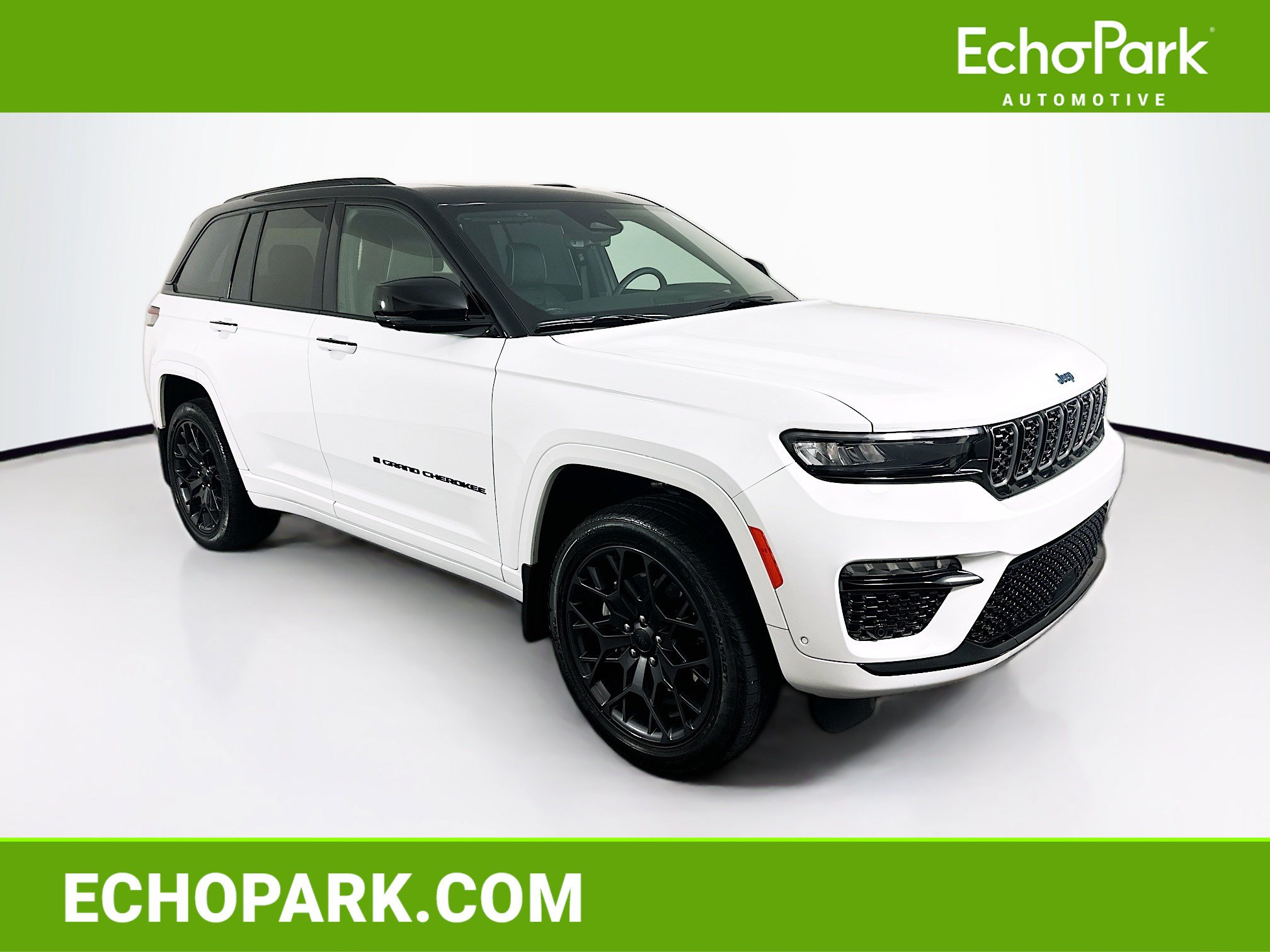 Used 2024 Jeep Grand Cherokee Summit AWD/4WD video 1