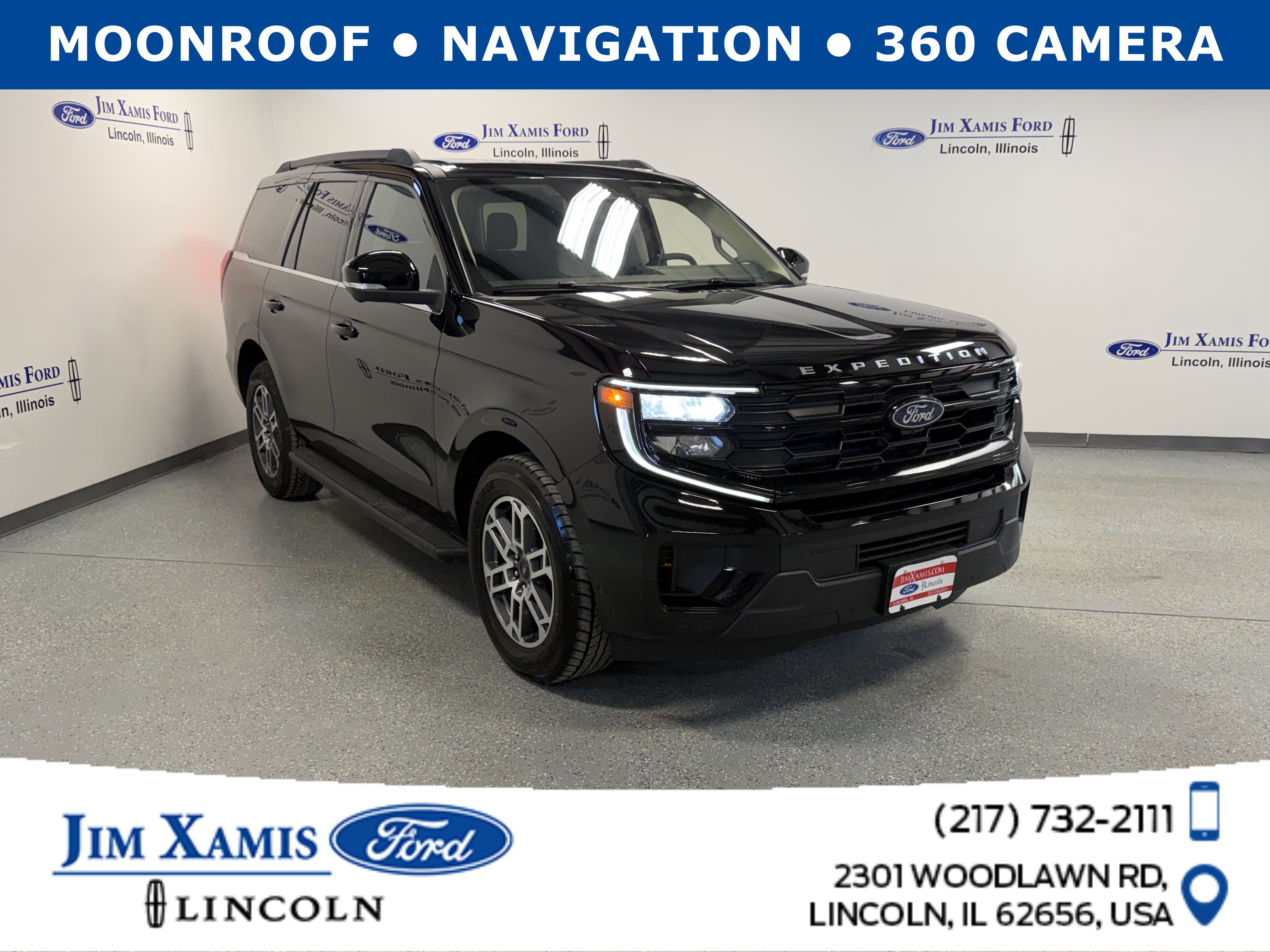 Used 2025 Ford Expedition Active AWD/4WD video 1