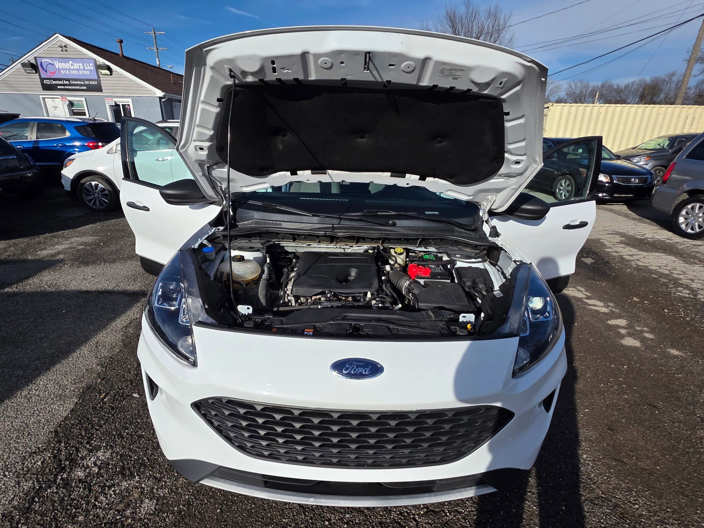 Used 2020 Ford Escape S AWD/4WD image 12