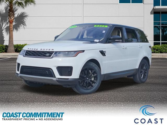 Used 2018 Land Rover Range Rover Sport SE