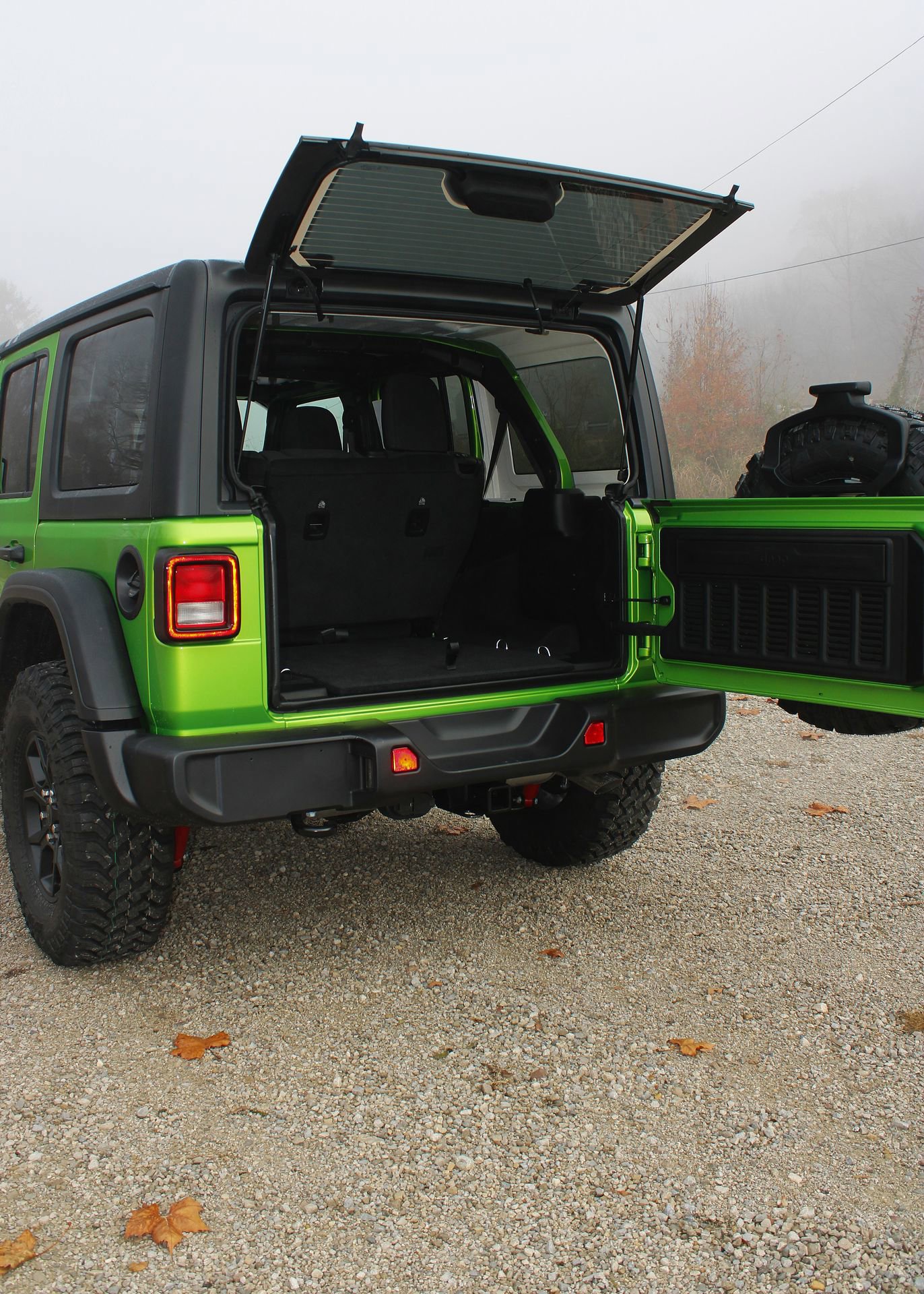 New 2026 Jeep Wrangler Unlimited Sport image 11